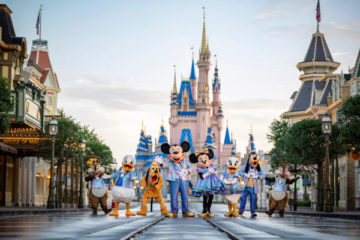 New Character Cavalcade to start in the Magic Kingdom on October 1, 2021. Photo credits (C) Disney Enterprises, Inc. All Rights Reserved