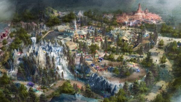 Concept art. Photo Credit © Disney Enterprises, Inc. All Rights Reserved.