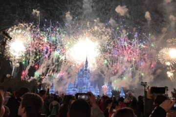 Fantasy in the Sky Fireworks for New Years Eve