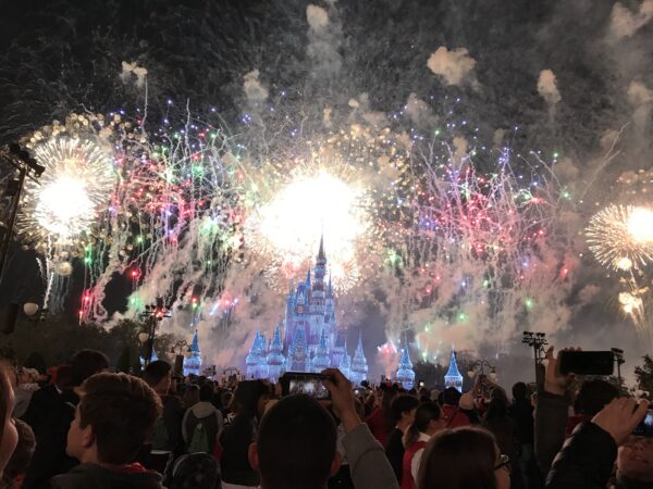 Fantasy in the Sky Fireworks for New Years Eve