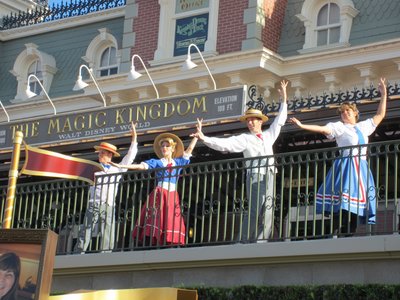 Magic Kingdom Opening Ceremony