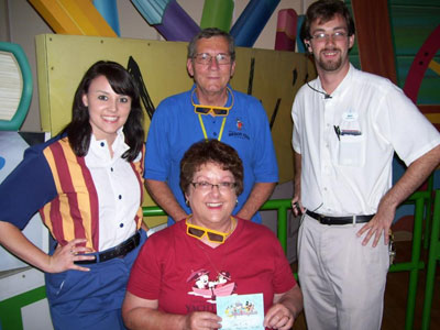 Joy and John are honorary toys!