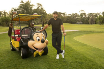 PGA Tour star Sergio Garcia. Photo Credit © Disney Enterprises, Inc. All Rights Reserved.