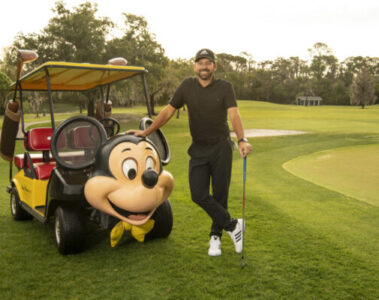 PGA Tour star Sergio Garcia. Photo Credit © Disney Enterprises, Inc. All Rights Reserved.