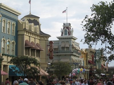 Main Street USA Buildings