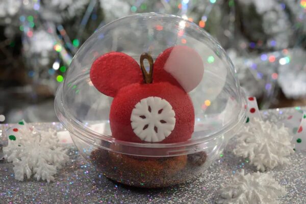 Mickey Mouse Ornament Treat. Photo Credit © Disney Enterprises, Inc. All Rights Reserved.