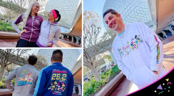 Marathon Weekend Fleece wear. Photo Credit © Disney Enterprises, Inc. All Rights Reserved.