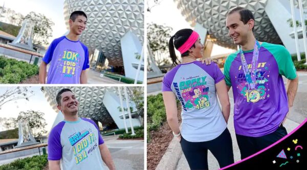 Marathon Weekend tees. Photo Credit © Disney Enterprises, Inc. All Rights Reserved.