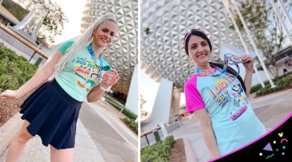 Marathon Weekend Ladies Wear. Photo Credit © Disney Enterprises, Inc. All Rights Reserved.