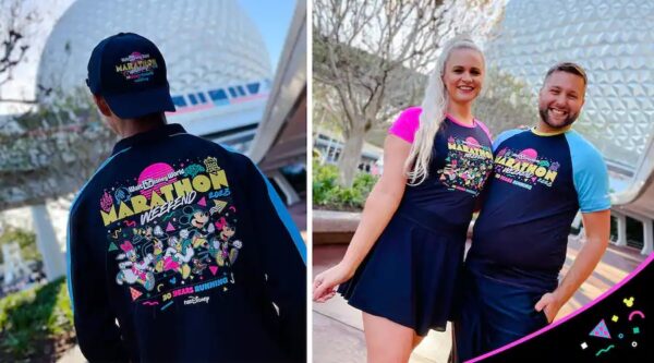 Marathon Weekend merchandise. Photo Credit © Disney Enterprises, Inc. All Rights Reserved.