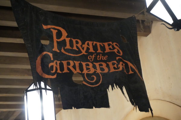 Pirates of the Caribbean made it to the Fantastic Four!