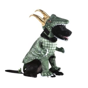 Marvel Alligaor Loki Dog Walker costumer. Photo Credits © Disney Enterprises, Inc. All Rights Reserved.