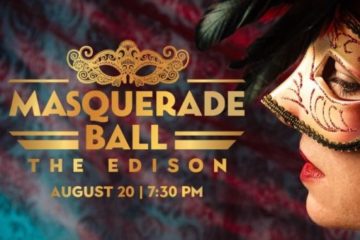 The Edison will host a Masquerade Ball. Photo credits (C) Disney Enterprises, Inc. All Rights Reserved