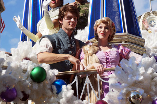 Meet Rapunzle in Fairytale Hall.