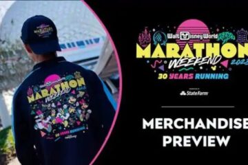 Marathon Weekend Merchandise Preview. Photo Credit © Disney Enterprises, Inc. All Rights Reserved.