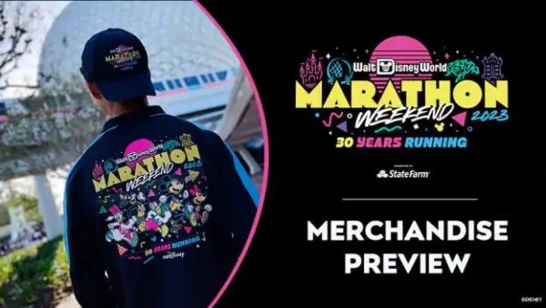Marathon Weekend Merchandise Preview. Photo Credit © Disney Enterprises, Inc. All Rights Reserved.