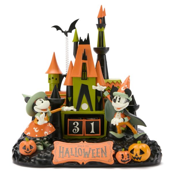 Mickey and Minnie Mouse Halloween Countdown Calendar. Photo Credit © Disney Enterprises, Inc. All Rights Reserved.