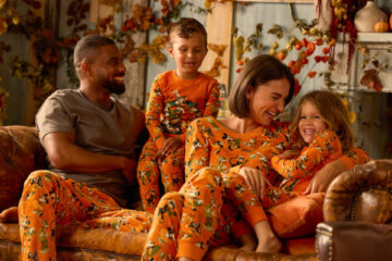 Mickey and Friends Halloween Family pajamas. Photo Credit © Disney Enterprises, Inc. All Rights Reserved.