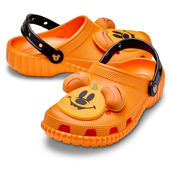 Mickey Mouse Halloween Crocs. Photo Credit © Disney Enterprises, Inc. All Rights Reserved.