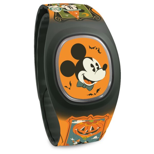 Mickey Mouse Halloween Magic Band. Photo Credit © Disney Enterprises, Inc. All Rights Reserved.