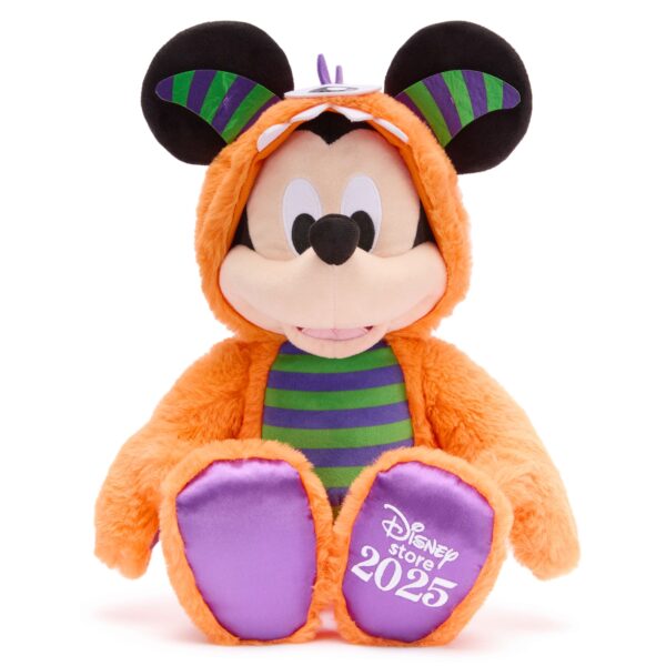 Mickey Mouse Halloween Plush Toy. Photo Credit © Disney Enterprises, Inc, All Rights Reserved.