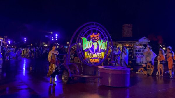 Mickey's Boo To You Parade. Photo Credit © Disney Enterprises, Inc. All Rights Reserved.