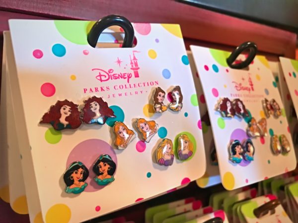 Interchangeable earrings? Why not? Let's try wearing one Jasmine and one Belle! $19.99!