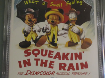Squeakin' In The Rain in Disnicolor!