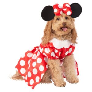 Minnie Mouse pet costume. Photo Credits © Disney Enterprises, Inc. All Rights Reserved.
