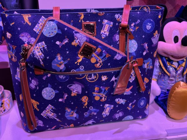 Dooney & Bourke bag with Disney World inspired print.