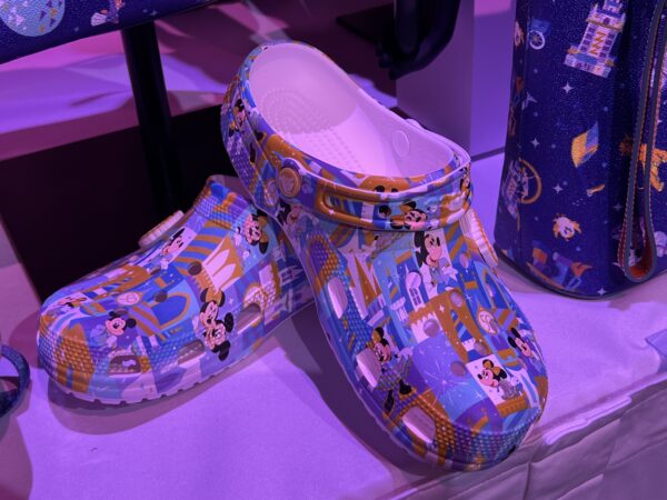 Crocs with Disney print.