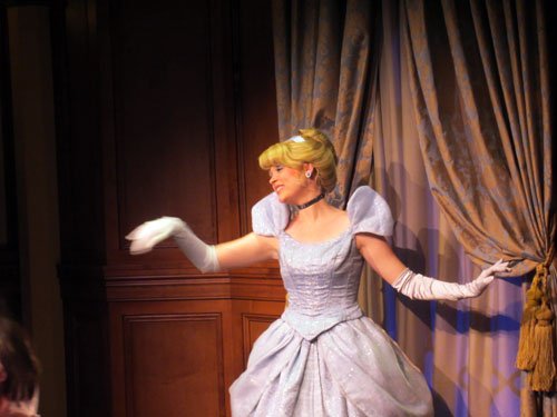 Visit your favorite princesses in Fairytale Hall.