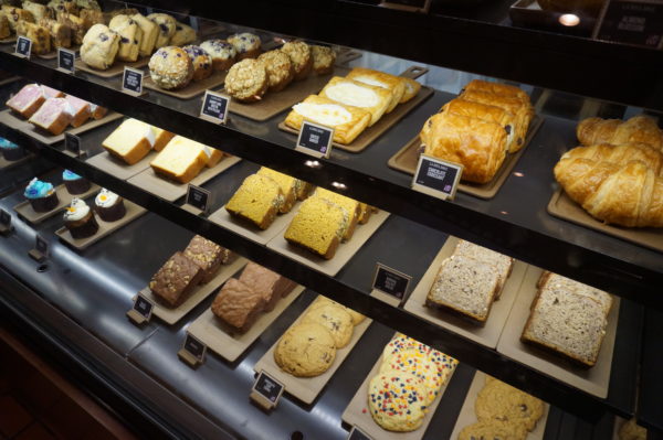 Take your pick from a variety of Starbucks beverages and pastries! Breakfast is on me!