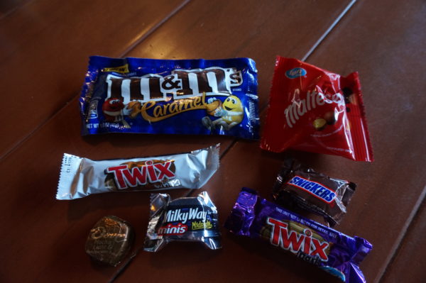 Disney serves brand-name candy to all the Trick or Treaters!