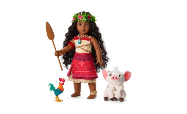 Moana 2 American Girl doll. Photo credits (C) Disney Enterprises, Inc. All Rights Reserved 