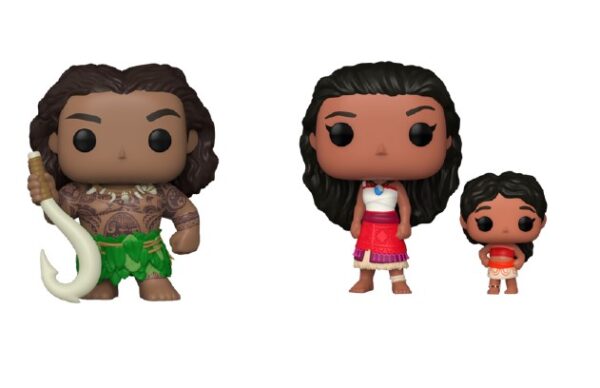 Moana 2 Funko sets. Photo credits (C) Disney Enterprises, Inc. All Rights Reserved 