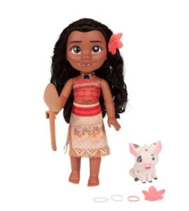 Moana and Pua Doll. Photo Credits © Disney Enterprises, Inc. All Rights Reserved.