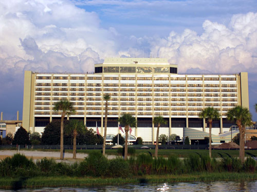 Disney's Contemporary Resort offers plenty of food and fun.