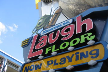 The Monsters Laugh Floor is back.