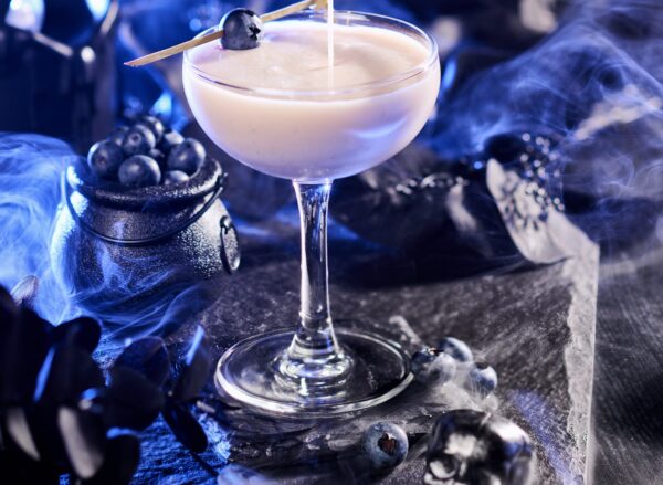 Boo Berries.  Photo credits (C) Disney Enterprises, Inc., Patina Restaurant Group.  All Rights Reserved 