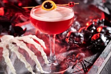 Halloween Humor Aperol. Photo credits (C) Disney Enterprises, Inc., Patina Restaurant Group. All Rights Reserved