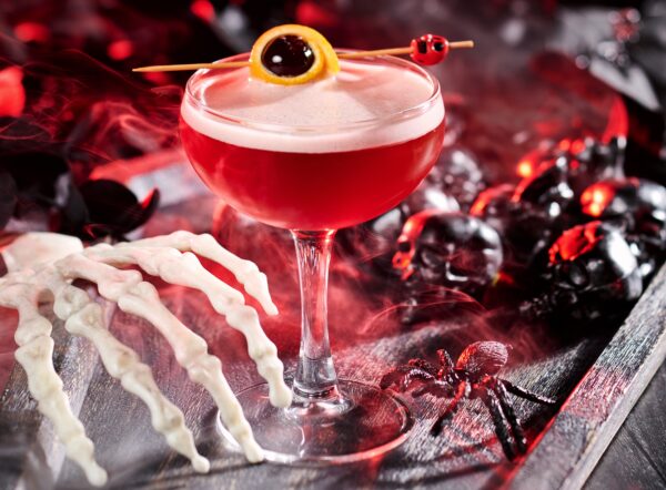 Halloween Humor Aperol. Photo credits (C) Disney Enterprises, Inc., Patina Restaurant Group. All Rights Reserved