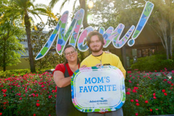 Get mom from behind the camera and into a special Mother’s Day-themed photo including seasonal backdrops and props along with special Magic Shots offered by Disney PhotoPass Service, May 9 - 11, 2025 at select Walt Disney World Resort locations. (Disney PhotoPass Service). Photo credits (C) Disney Enterprises, Inc. All Rights Reserved