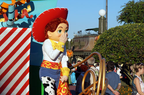 Boogie down with Jessie.