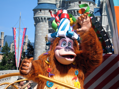 Parades are a great way to get the whole family involved.