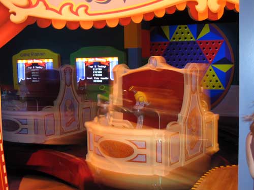 Toy Story Mania has a bit of spinning, but it is generally fun for everyone.