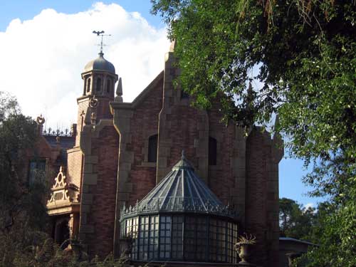 Aside from very small children who may be afraid of the dark, the Haunted Mansion is appropriate for guests of all ages.