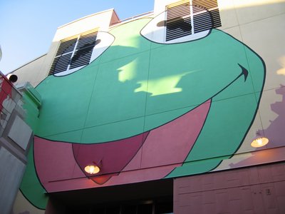 Muppet Store Painting