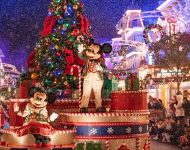 Mickey's Very Merry Christmas Party. Photo Credit © Disney Enterprises, Inc. All Rights Reserved.