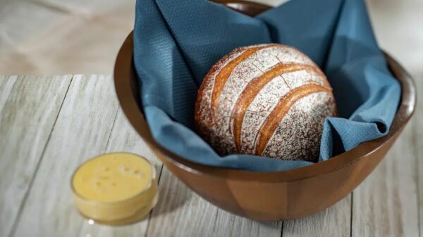 Artisan Boule of Sourdough. Photo Credit © Disney Enterprises, Inc. All Rights Reserved.